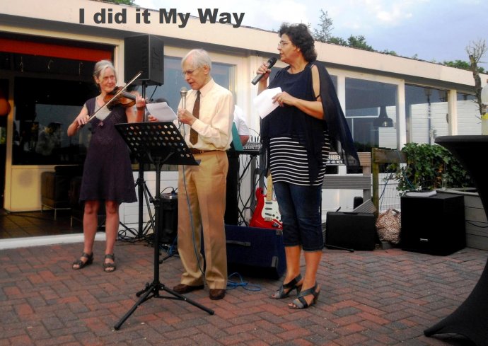 Cock van Vliet deed het "Zijn Way"