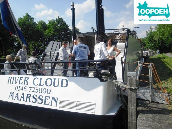 Stamppotten op de River Cloud