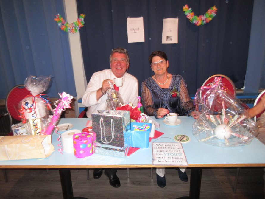 Er was eens een bruidspaar.......