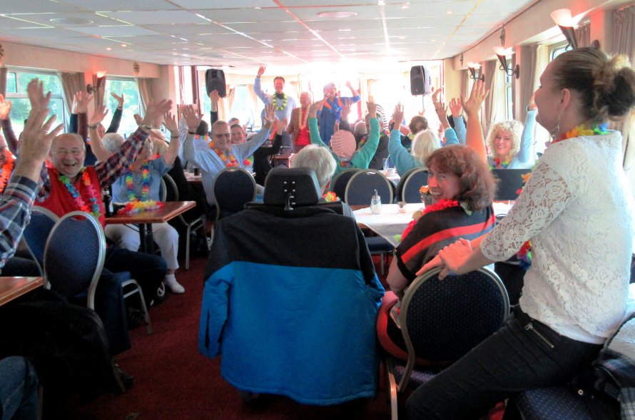 De zonnetjes met Coby Apart