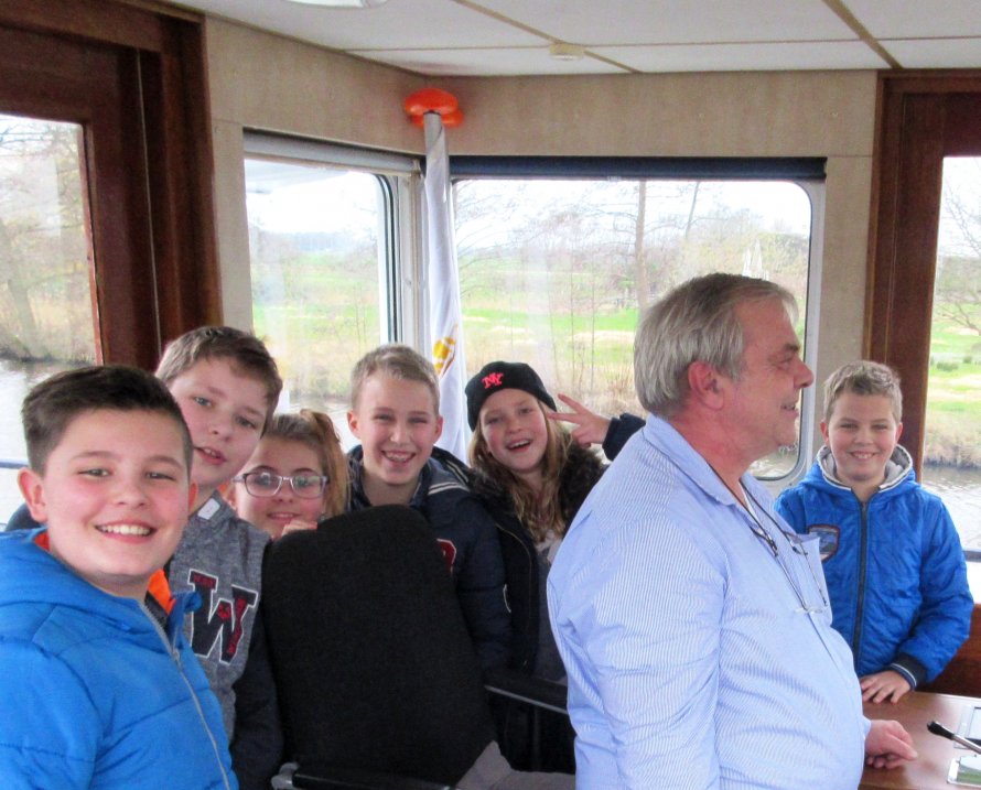 Fantastische feestelijke verjaardags vaart