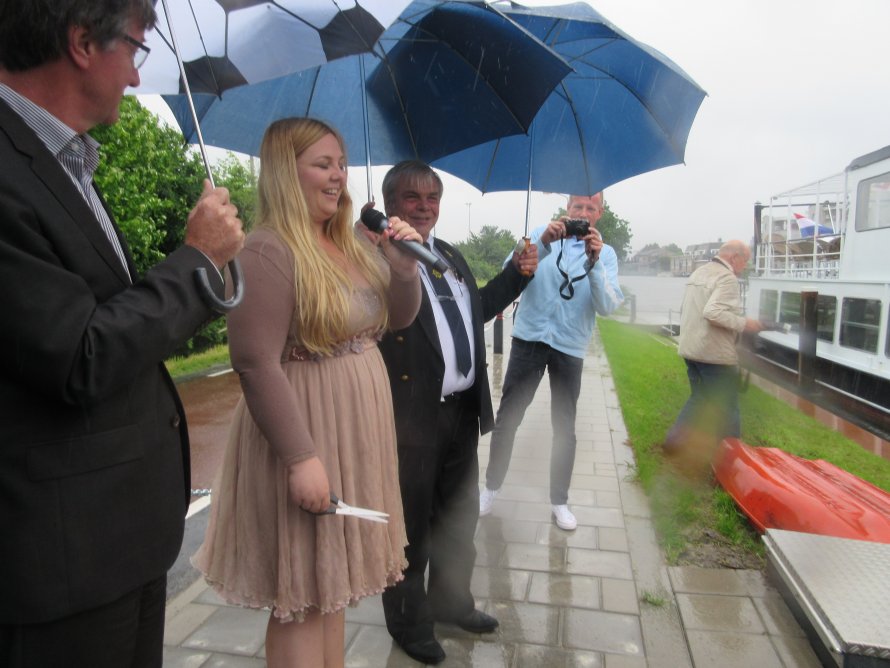 Doop van de Silver Cloud