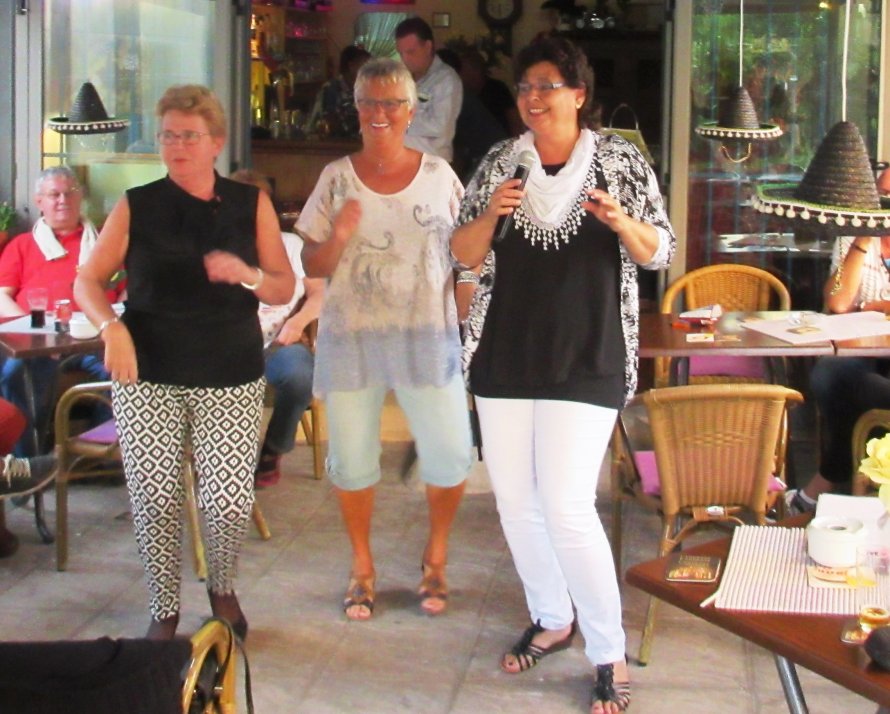 Trio Baldadige dames